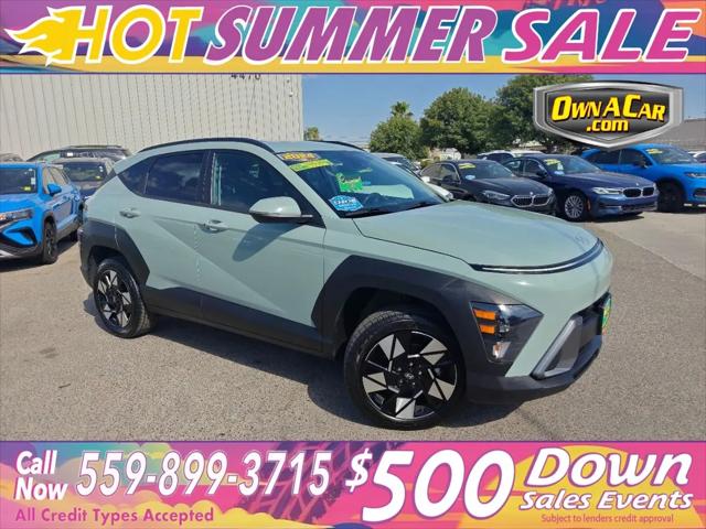 2024 Hyundai Kona SEL for sale in Fresno, CA