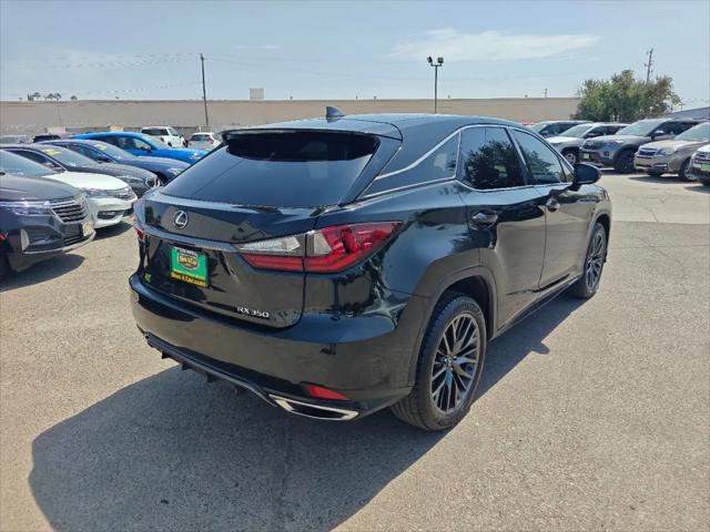2020 Lexus RX 350 F SPORT