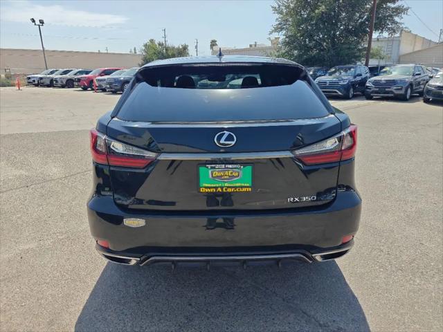 2020 Lexus RX 350 F SPORT