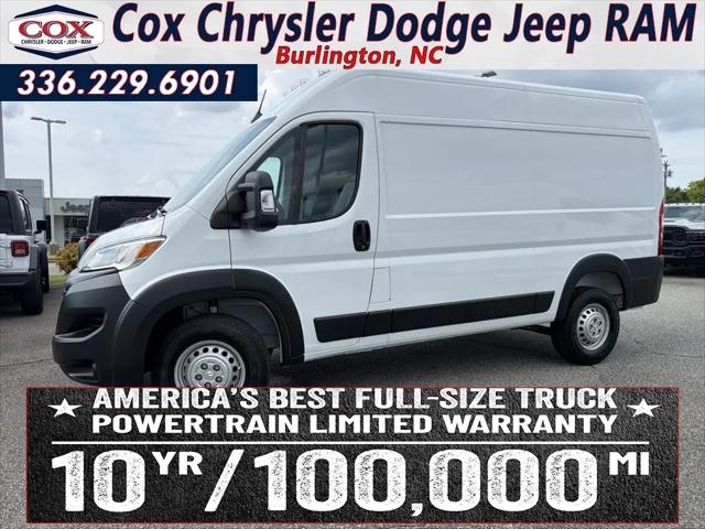 2026 Ram ProMaster Cargo Van Tradesman High Roof 136 WB w/Pass Seat for sale in Burlington, NC