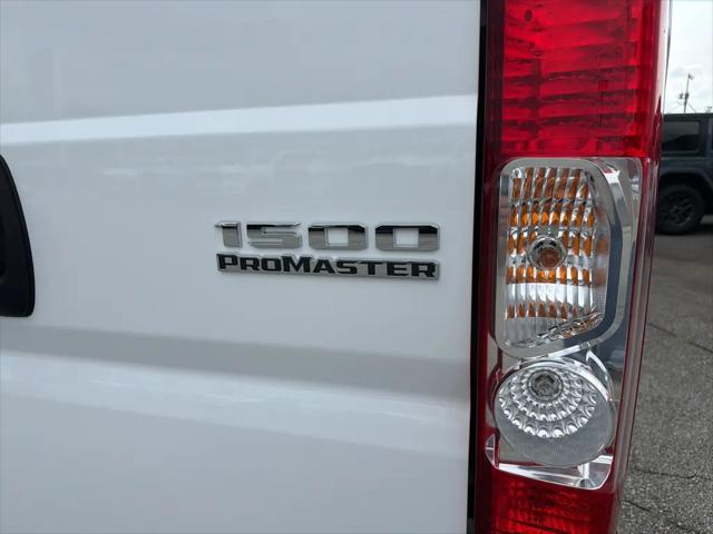 2026 Ram ProMaster Cargo Van Tradesman High Roof 136 WB w/Pass Seat