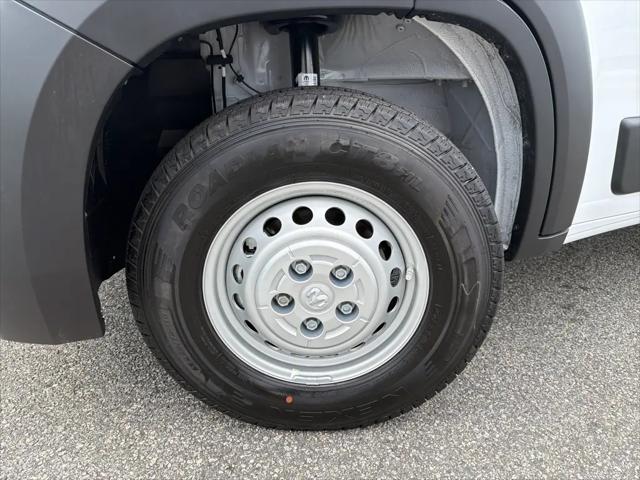2026 Ram ProMaster Cargo Van Tradesman High Roof 136 WB w/Pass Seat