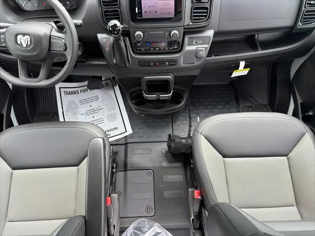 2026 Ram ProMaster Cargo Van Tradesman High Roof 136 WB w/Pass Seat