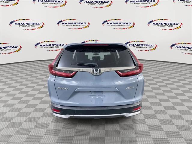 2021 Honda CR-V AWD EX-L