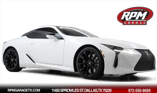 2018 Lexus LC 500 LC 500 for sale in Dallas, TX