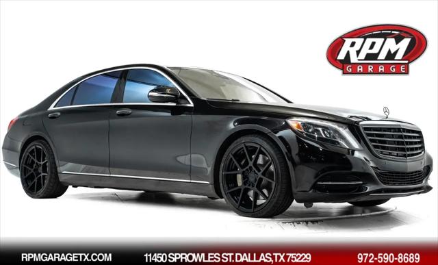 2014 Mercedes-Benz S 550 S 550 for sale in Dallas, TX