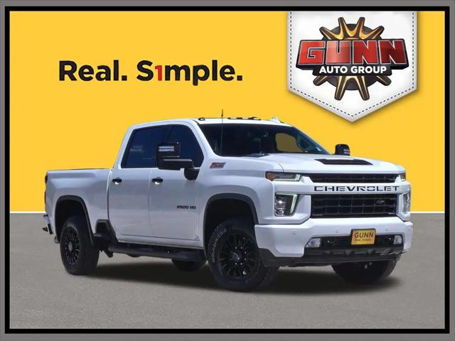 2023 Chevrolet Silverado 2500HD 4WD Crew Cab Standard Bed LTZ for sale in San Antonio, TX