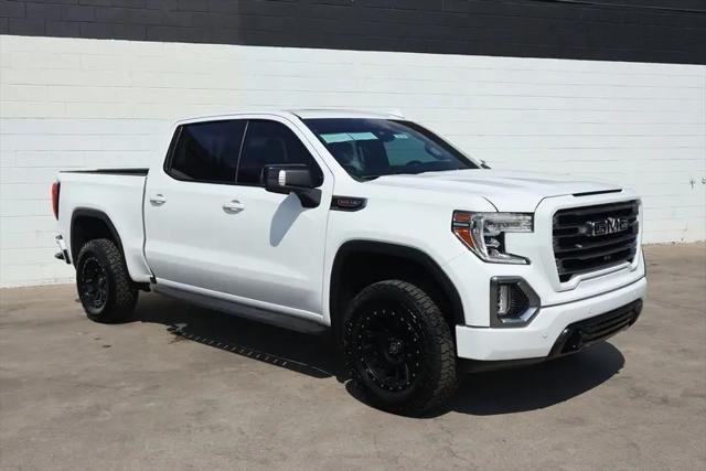 2021 GMC Sierra 1500 4WD Crew Cab Short Box AT4 for sale in Fullerton, CA