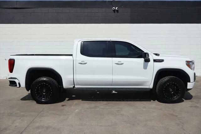 2021 GMC Sierra 1500 4WD Crew Cab Short Box AT4