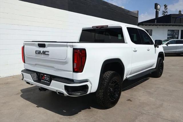2021 GMC Sierra 1500 4WD Crew Cab Short Box AT4
