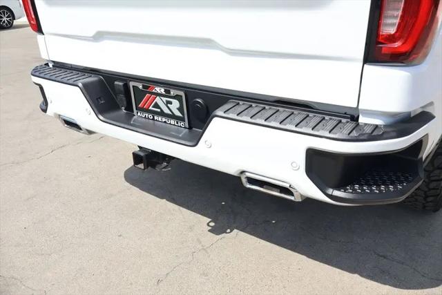 2021 GMC Sierra 1500 4WD Crew Cab Short Box AT4