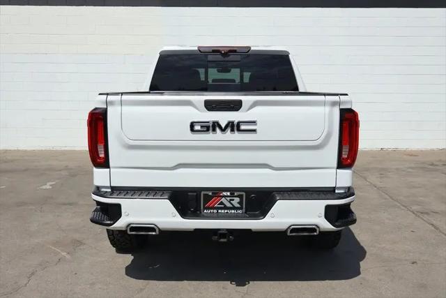 2021 GMC Sierra 1500 4WD Crew Cab Short Box AT4