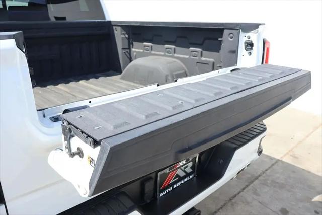 2021 GMC Sierra 1500 4WD Crew Cab Short Box AT4