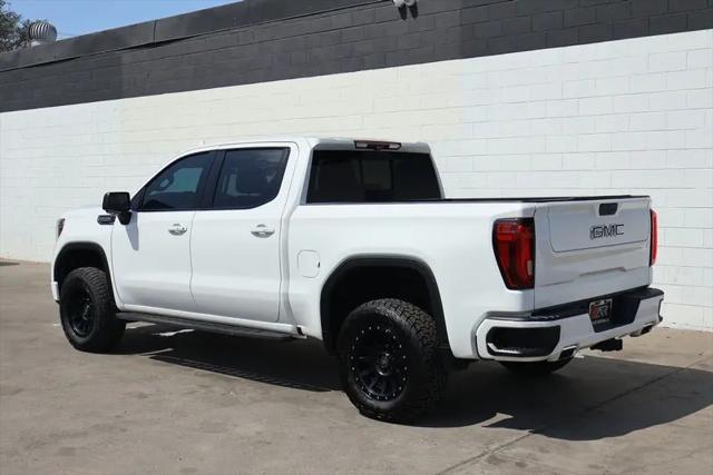 2021 GMC Sierra 1500 4WD Crew Cab Short Box AT4