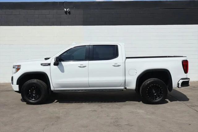 2021 GMC Sierra 1500 4WD Crew Cab Short Box AT4