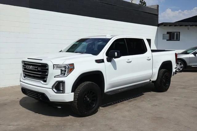 2021 GMC Sierra 1500 4WD Crew Cab Short Box AT4