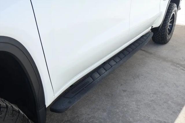 2021 GMC Sierra 1500 4WD Crew Cab Short Box AT4