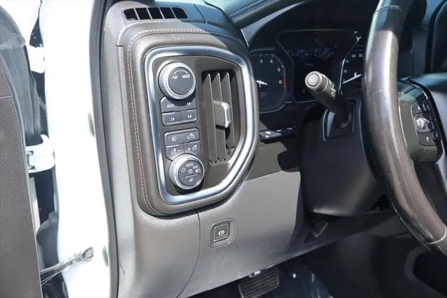2021 GMC Sierra 1500 4WD Crew Cab Short Box AT4