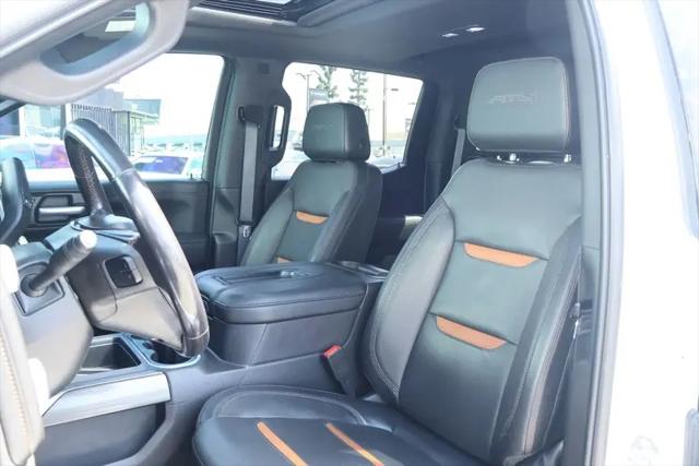 2021 GMC Sierra 1500 4WD Crew Cab Short Box AT4