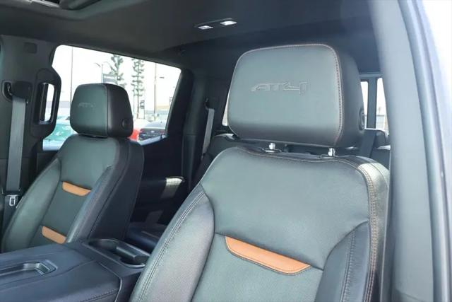 2021 GMC Sierra 1500 4WD Crew Cab Short Box AT4