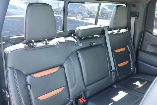 2021 GMC Sierra 1500 4WD Crew Cab Short Box AT4