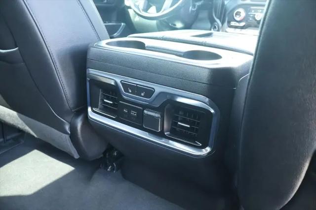2021 GMC Sierra 1500 4WD Crew Cab Short Box AT4