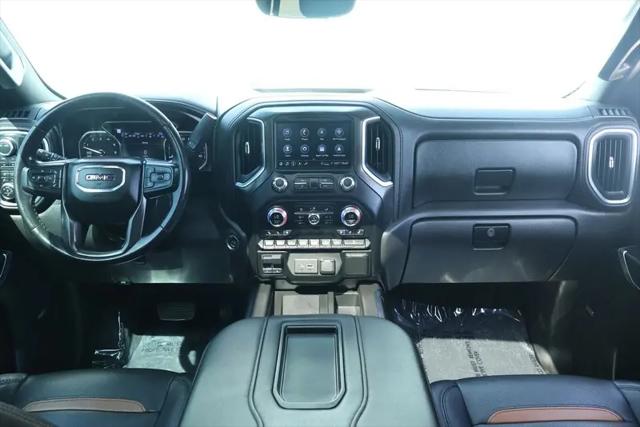 2021 GMC Sierra 1500 4WD Crew Cab Short Box AT4