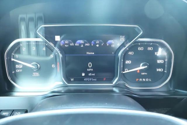 2021 GMC Sierra 1500 4WD Crew Cab Short Box AT4