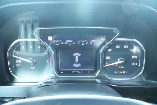 2021 GMC Sierra 1500 4WD Crew Cab Short Box AT4