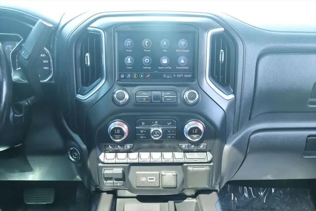 2021 GMC Sierra 1500 4WD Crew Cab Short Box AT4