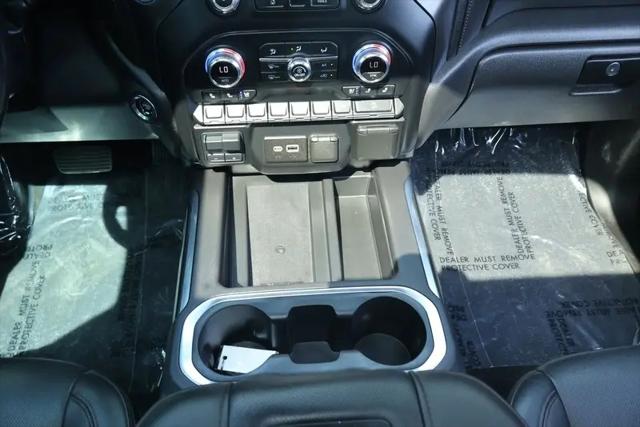 2021 GMC Sierra 1500 4WD Crew Cab Short Box AT4