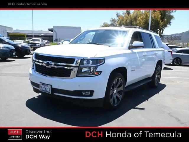 2016 Chevrolet Tahoe LT for sale in Temecula, CA