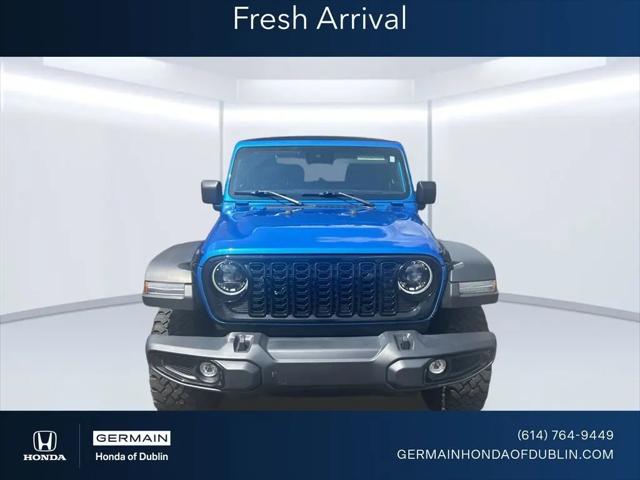 2024 Jeep Wrangler 2-Door Willys 4x4 for sale near Dublin, OH