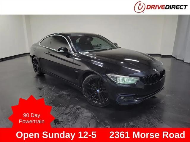 2018 BMW 4 Series 430i for sale near Columbus, OH