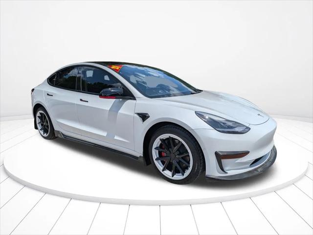 2021 Tesla Model 3 Long Range Dual Motor All-Wheel Drive