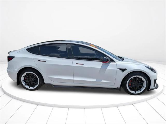 2021 Tesla Model 3 Long Range Dual Motor All-Wheel Drive