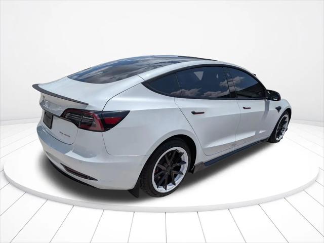 2021 Tesla Model 3 Long Range Dual Motor All-Wheel Drive