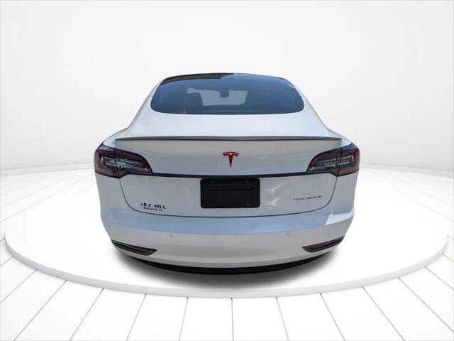 2021 Tesla Model 3 Long Range Dual Motor All-Wheel Drive