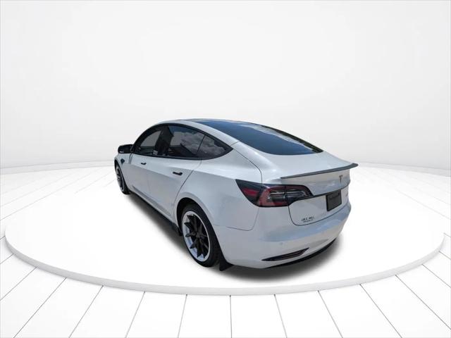 2021 Tesla Model 3 Long Range Dual Motor All-Wheel Drive