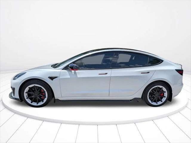 2021 Tesla Model 3 Long Range Dual Motor All-Wheel Drive