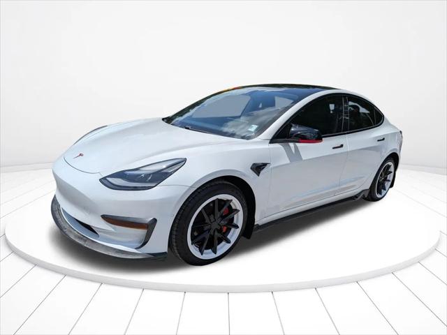2021 Tesla Model 3 Long Range Dual Motor All-Wheel Drive