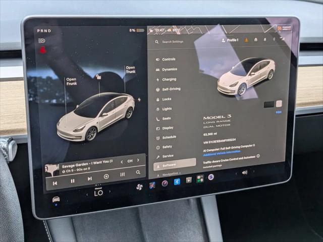 2021 Tesla Model 3 Long Range Dual Motor All-Wheel Drive