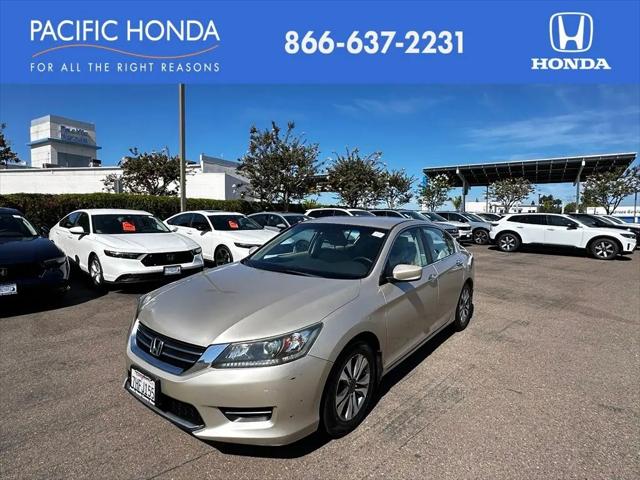 2014 Honda Accord LX for sale in San Diego, CA