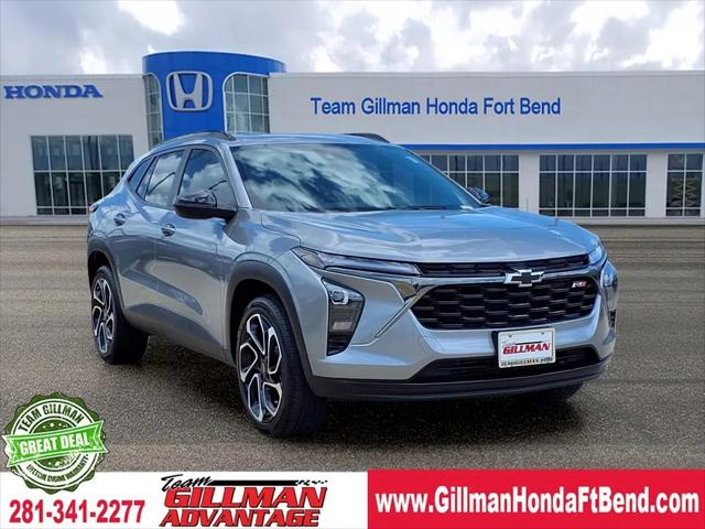 2025 Chevrolet Trax FWD 2RS for sale in Rosenberg, TX