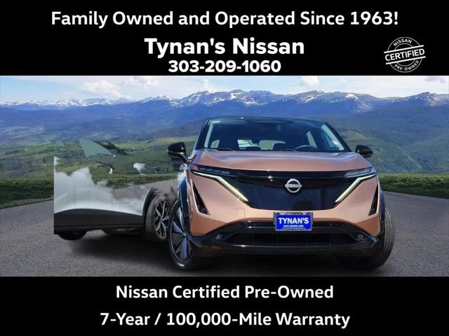 2024 Nissan ARIYA PLATINUM+ for sale in Aurora, CO