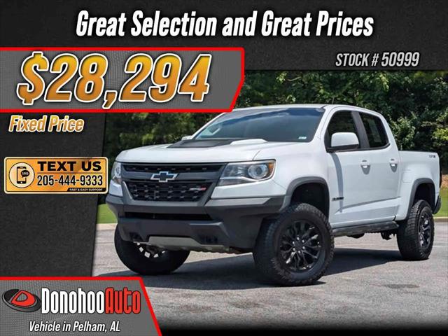 2019 Chevrolet Colorado ZR2 for sale in Pelham, AL