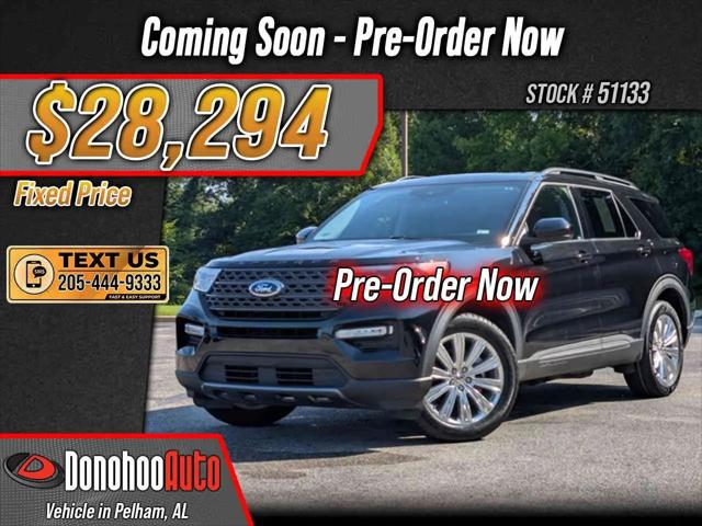 2022 Ford Explorer XLT for sale in Pelham, AL