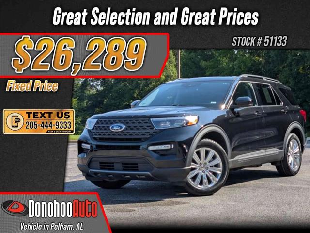 2022 Ford Explorer XLT for sale in Pelham, AL