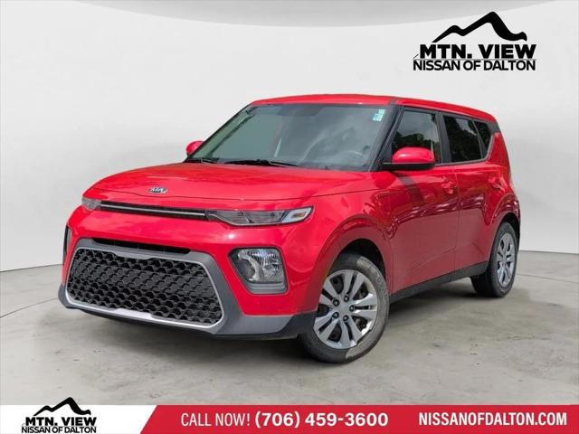 2020 Kia Soul LX for sale in DALTON, GA