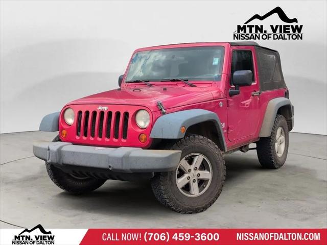 2008 Jeep Wrangler X for sale in DALTON, GA